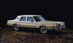 Lincoln Continental Mark VI Sedan 1980 года